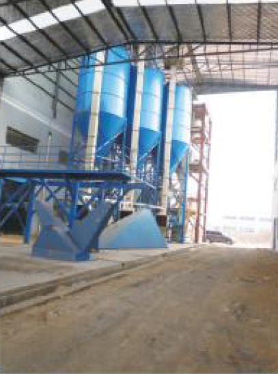 青島合筑50T/h機(jī)制砂生產(chǎn)線